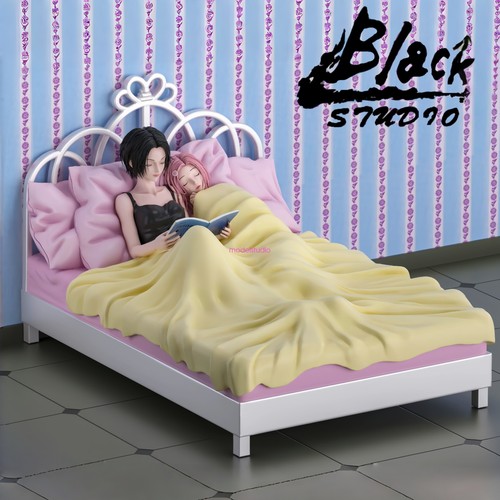 Statua nana osaki dipinta - statua,