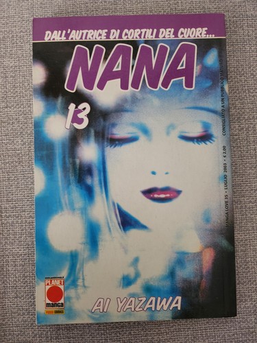 Nana planet manga 2003 - manga,
