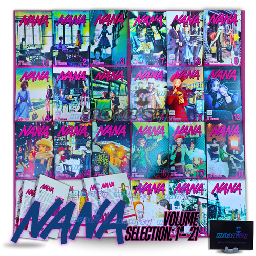 Nana volume manga inglese - nana, 1-21