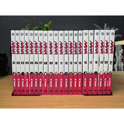 Nana manga nuovo - nuovo, vol.1-21