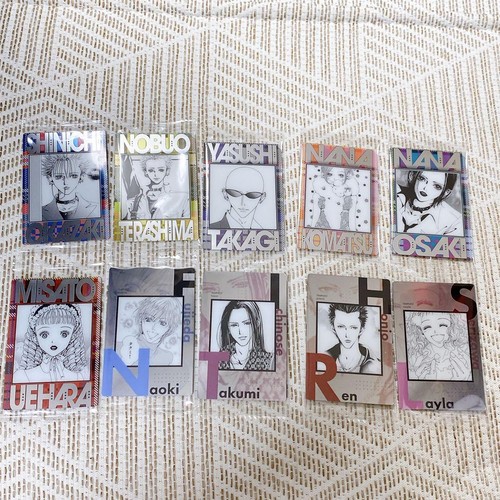 Nana wafer card - card, 10