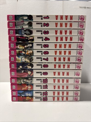 Nana manga inglese vol 13 - manga,