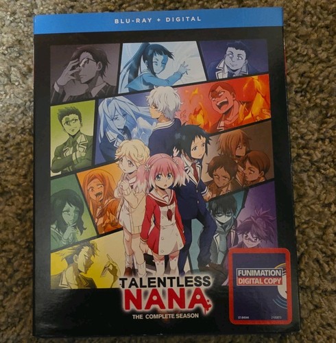 Talentless nana bluray out - nana,