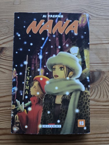 Manga nana tome ai - manga,