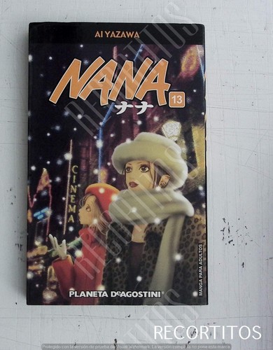 Nana yazawa planeta di - yazawa,