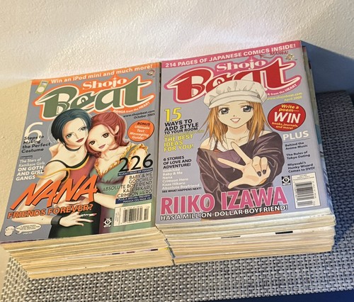 Lotto riviste shojo - 13,