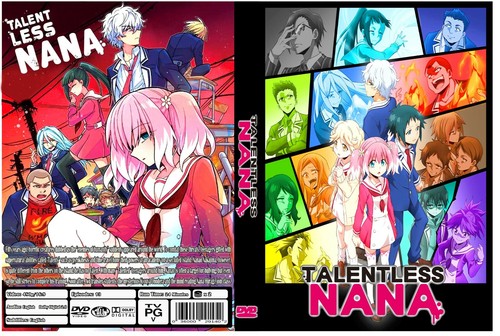 Talentless nana serie - serie, anime