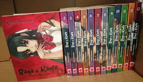 Manga nana kaoru band - manga,