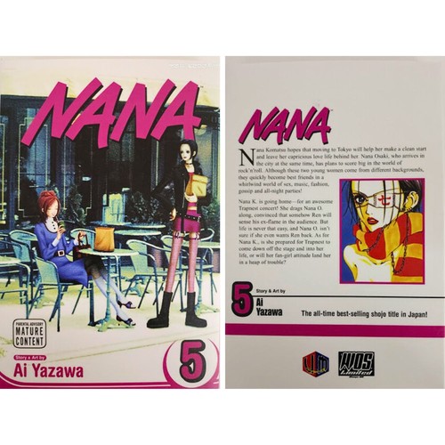 Nana manga vol - 1-21, high