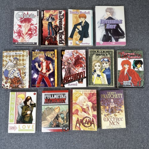Manga book lot volumes - manga, 13