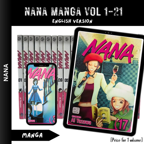 Nana manga versione - versione, inglese