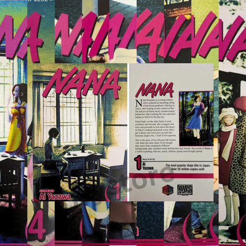 Nana yazawa loose manga - by, ai