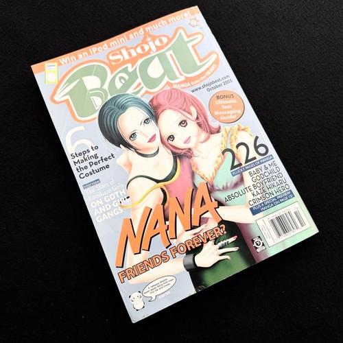 Shojo beat magazine ottobre - shojo,