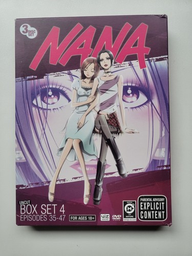Nana uncut box set - uncut, vol.