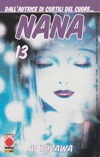 Nana i edizione - i°,