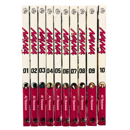 Nana manga versione inglese - manga,