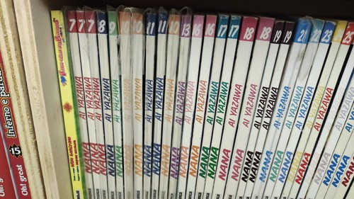 Nana numero ai - numero, yazawa