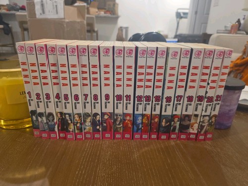 Nana manga volumi - manga, 15-21